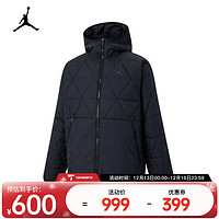 NIKE 耐克 2024年男子AS M J TF SPRT STMT MDWT JKT棉服 FZ3163-010 XL