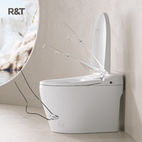 瑞尔特 轻智能马桶 泡沫盾脚感翻盖翻圈冲水久坐提醒智能坐便器 S3A-305