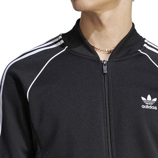 阿迪达斯 （adidas）男子 三叶草系列 SST TT 立领休闲夹克 IM4545 A/XL 黑色