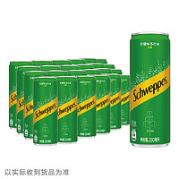 Coca-Cola 可口可乐 Schweppes 怡泉 可口可乐（Coca-Cola）怡泉 Schweppes  苏打水 330ml*24罐