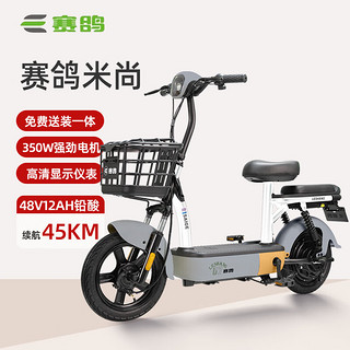 赛鸽 TDT008Z 电动车 48V12AH 铅酸电池