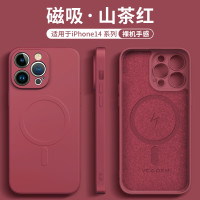 狸贝多 适用苹果MagSafe机壳防摔14/13/12/11 磁吸保护壳 iPhone 15 Pro Max
