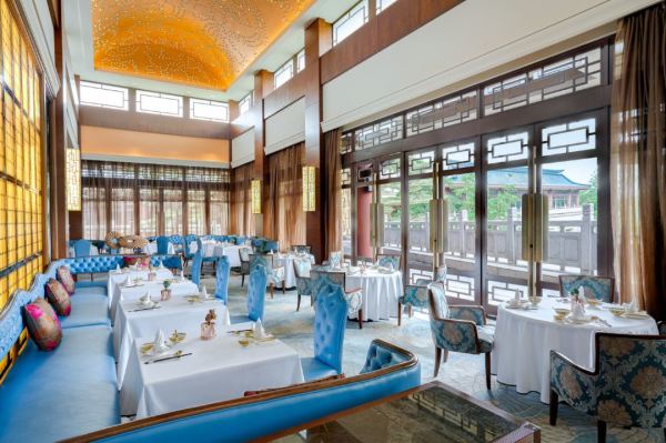 来国宾馆泡温泉，WATG设计的！280万+㎡自带博物馆！广州从都国际庄园1晚109m²套房+含早+下午茶+温泉+迷你吧等