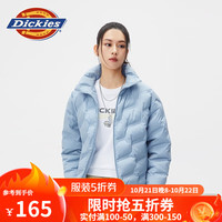 dickies羽绒服 全身压印印花羽绒服 保暖外套上衣DK010807   充绒量:180g
