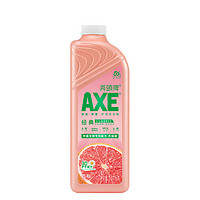 AXE 斧头 牌（AXE）洗洁精去油污洗涤灵餐具果蔬清洗剂厨房洗碗液 西柚1.01kg+柠檬600g