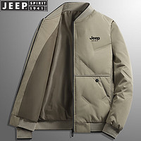 Jeep 吉普 SPIRIT 1941 ESTD吉普棉衣男冬季棉服外套男士长袖御寒保暖加厚夹克棉袄子上衣