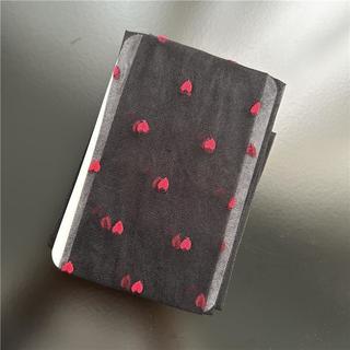 纯欲红色小爱心丝袜辣妹黑丝女波点黑色打底袜超薄透肉连裤袜
