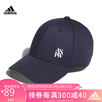 阿迪达斯 （adidas）中性 训练系列 VERBIAGE BB CAP 遮阳棒球帽 JF1008 OSFW 藏青