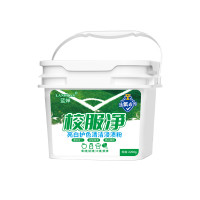 LAN CHAN 蓝婵 校服净亮白护色清洁浸渍粉 1kg*1桶