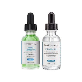 88VIP：SKINCEUTICALS 修丽可 护肤套装：色修精华30ml+B5精华30ml修红补水