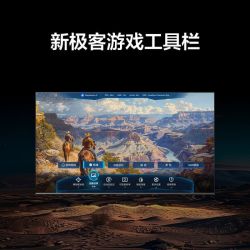 FFALCON 雷鸟 鹏7 65英寸144Hz高刷 4K超高清 4+64GB平板电视节能款