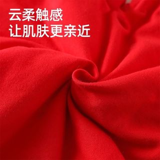 贝肽斯婴儿夹棉连体衣秋冬宝宝过年拜年衣服新生儿满月保暖衣