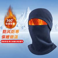 防风摇粒绒全脸一体头套
