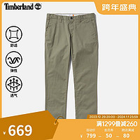 Timberland 男裤长裤休闲裤户外商务修身透气A29Q2 A29Q2590/卡塞尔绿色 30