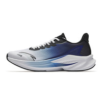 安踏毒刺6代丨缓震回弹专业跑步鞋男防滑耐磨冬季运动鞋男鞋 沙粒灰/信号蓝/基础黑-4 42