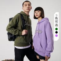 卡特彼勒 CAT春夏男女同款户外休闲时尚保暖舒适棉质连帽卫衣套衫