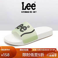 Lee 2024夏季新款 女式一字拖鞋