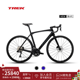 TREK 崔克 公路车 DOMANE SL 6 碳纤维舒适耐力无线电变砾石路公路自行车 缎面黑色 门店提取 56CM