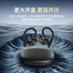 Netac 朗科 蓝牙耳机 挂耳式入耳式耳机 HIFI级音质 隔绝漏音 运动跑步通话降噪舒适 礼物 超长续航TW03J