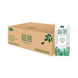 JUNLEBAO 君乐宝 益浓酸奶含膳食纤维200g*24盒0添加蔗糖多40%蛋白质常温奶