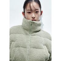 UR秋冬潮流毛绒感羽绒服UWL130031