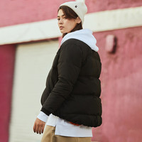 dickies 羽绒服 多口袋灰鸭绒厚外套 休闲百搭女士加厚夹克 9517 充绒量:160g