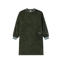 Champion【品牌】秋冬款丝绒保暖套头连衣裙女