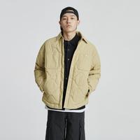 卡特彼勒【潮流棉服】CAT秋24款男士户外休闲时尚微落肩版型短款棉服