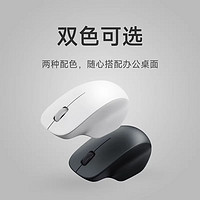 Xiaomi 小米 无线鼠标舒适版2.4G静音办公便携家用滑鼠男女笔记本电脑鼠标