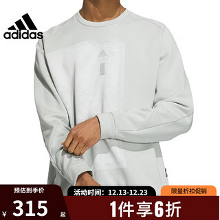 adidas 阿迪达斯 冬季男子运动休闲卫衣套头衫IP5003 IP5003- L