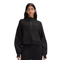 lululemon Scuba大号高领半拉链衫 （Oversized)