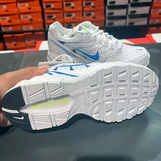 耐克（Nike）休闲鞋女鞋秋冬季运动鞋AIR MAX气垫减震跑步鞋 343851-104/Torch 4 37.5