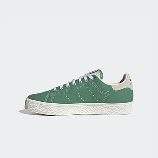 adidas STAN SMITH CS经典运动板鞋男女阿迪达斯三叶草 绿/米白 42