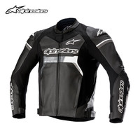 Alpinestars GP FORCE a星摩托车骑行服机车服骑士服骑行皮衣男 黑色10秋冬 54