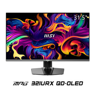 今日必买：MSI 微星 MPG系列 MPG 321URX 31.5英寸 OLED FreeSync 显示器