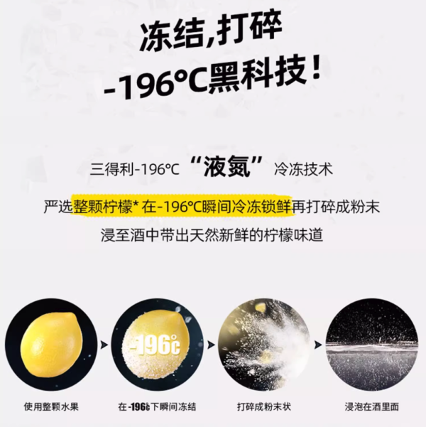 微醺时刻真的不能没有三得利 -196℃预调鸡尾酒!解锁生活新滋味~