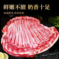 柒岛 精选柒岛 内蒙羔羊肉 羊排4斤