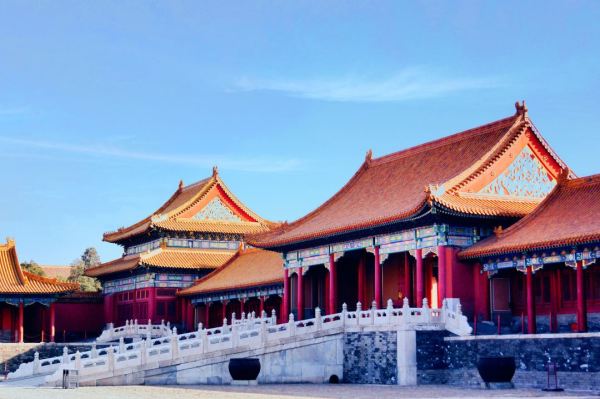 春节有3天不加价,步行可达故宫、王府井!北京饭店诺金-王府井 诺金典藏大床房2晚连住(含双早)