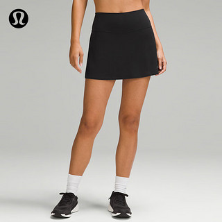 lululemon丨Align™ 女士运动高腰半身裙 LW8ALQS 黑色 14