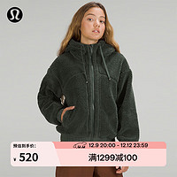 lululemon Textured 女士拉绒夹克 LW3FZ5S