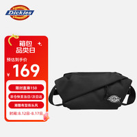Dickies斜挎包潮流胸包机能风单肩包男骑行运动腰包大容量手机包通勤跑步
