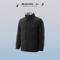 HLA海澜之家羽绒服男运动SPORTSDAY石墨烯厚外套男