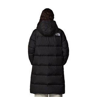 THE NORTH FACE 北面 TNF北面美版女NUPTSE PARKA长款羽绒服 4H0-黑色 M