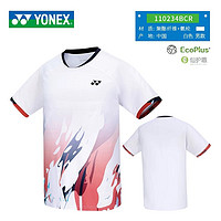 YONEX 尤尼克斯 羽毛球服 短袖T恤 110234BCR