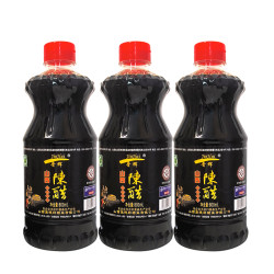 晋辉 陈醋 800ml*3瓶