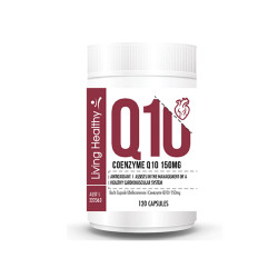 Living Healthy 苓康尔 辅酶Q10心脏胶囊120粒150mg