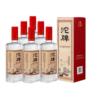 百亿补贴：沱牌 舍得沱牌酒52度浓香型白酒整箱 52度 500mL 6瓶