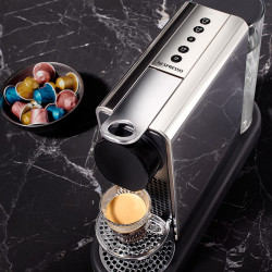 NESPRESSO 智能全自动胶囊咖啡机  银色
