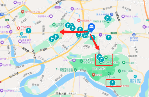 好吃不输柳州的省会!单晚400+住万豪,吃吃喝喝一天不要钱!南宁鑫伟万豪酒店 豪华房2晚可拆分(含双早+行政酒廊下午茶+晚间甜点+饮品尊享+欢乐时光)
