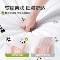 旅行一次性床单被罩枕套酒店隔脏双人单人四件套床上用品旅游便携